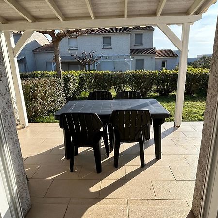 Villa T3 Bord De Mer - Vue Mer A 500 M De La Plage- Piscine Chauffee A Casetta Di A Spiaggia セルヴィオーヌ エクステリア 写真