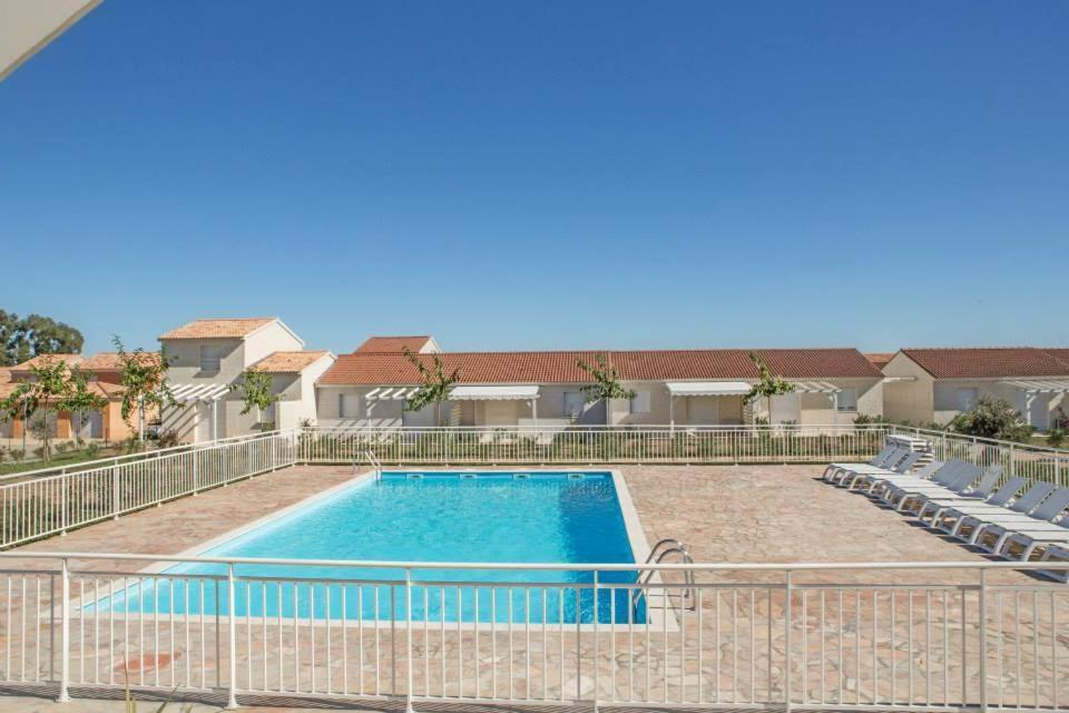 Villa T3 Bord De Mer - Vue Mer A 500 M De La Plage- Piscine Chauffee A Casetta Di A Spiaggia セルヴィオーヌ エクステリア 写真