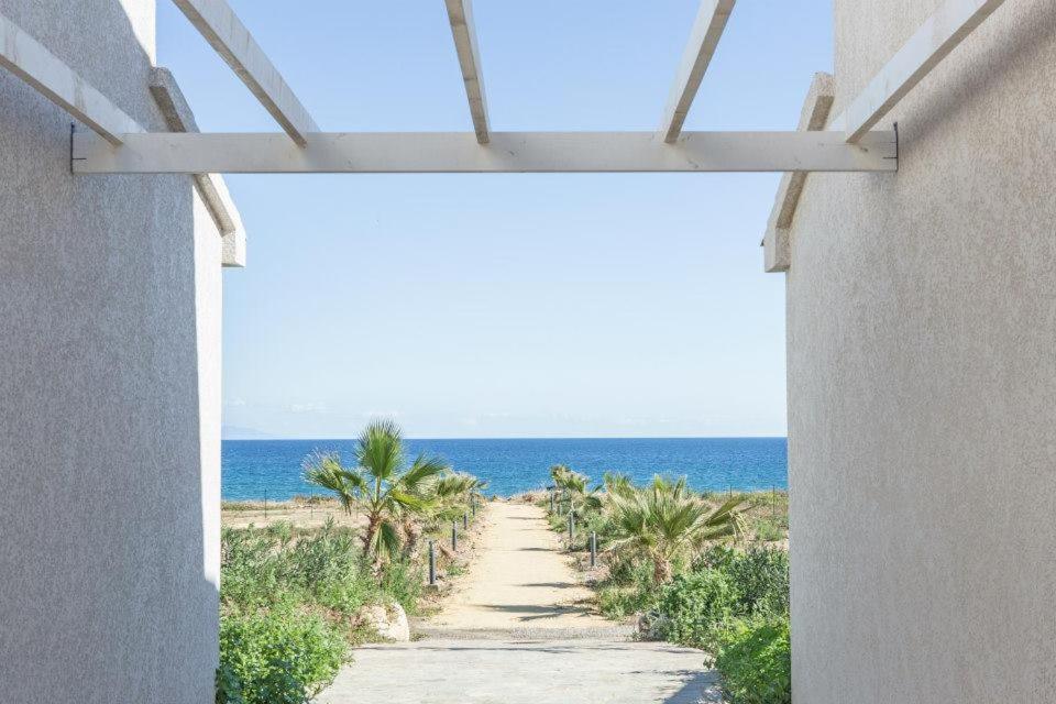 Villa T3 Bord De Mer - Vue Mer A 500 M De La Plage- Piscine Chauffee A Casetta Di A Spiaggia セルヴィオーヌ エクステリア 写真