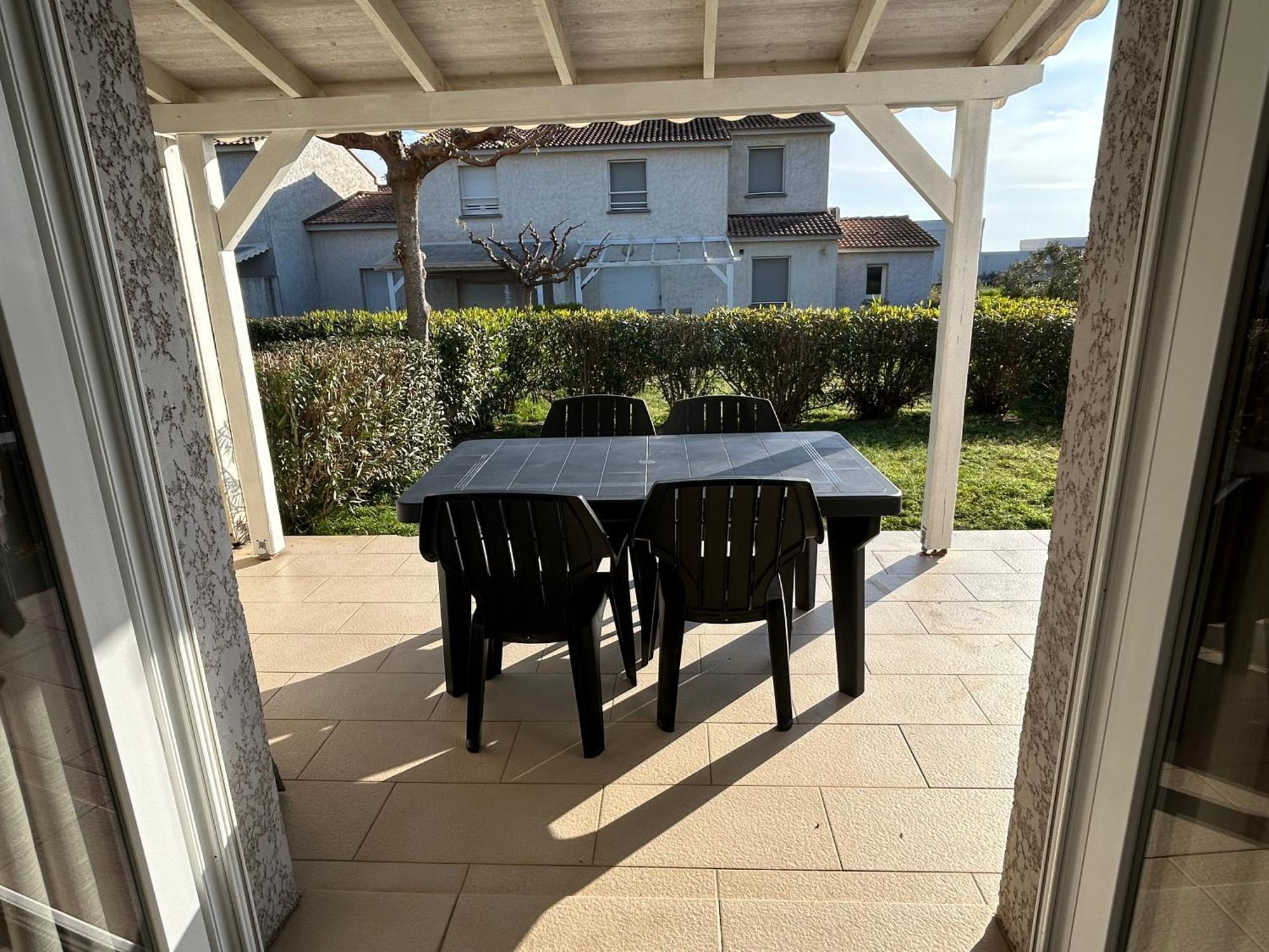 Villa T3 Bord De Mer - Vue Mer A 500 M De La Plage- Piscine Chauffee A Casetta Di A Spiaggia セルヴィオーヌ エクステリア 写真